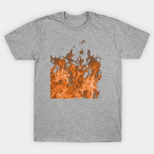 Orange Flame T-Shirt